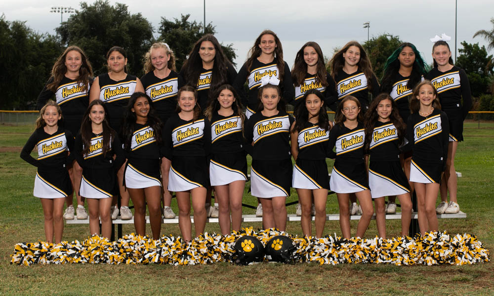Hughson Youth Football & Cheer Home of the Huskies