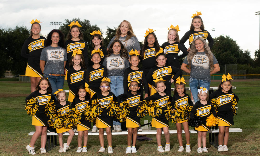 Hughson Youth Football & Cheer Home of the Huskies